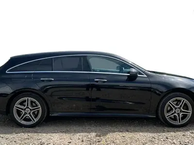 Used Mercedes CLA250 AMG Line Premium 214 HP (157 kW) 2022 Black Coupe