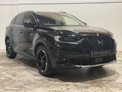 Used DS Automobiles DS7 Crossback Performance 130 HP (95 kW) 2018 Black SUV