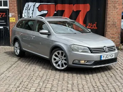 Used VW Passat Alltrack S 2013 Silver Estate