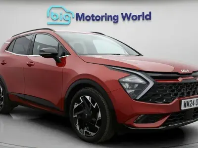 Used Kia Sportage GT-Line 159 HP (116 kW) 2024 Red SUV