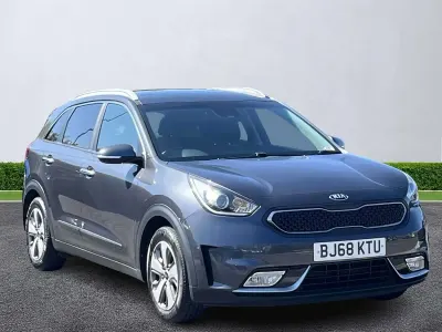 Used Kia Niro 141 HP (103 kW) 2018 Grey SUV