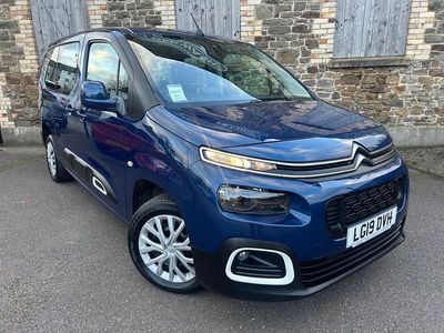 Blue Used 2019 Citroën Berlingo Feel MPV | £10,995 (A bit pricey)