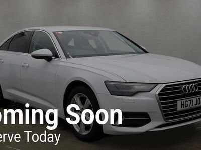 White Used 2021 Audi A6 Sport Sedan | £20,399 (Super price)