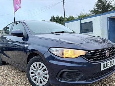 Blue Used 2018 Fiat Tipo Easy Hatchback | £3,994 (Good price)