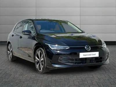 Used VW Golf VIII Match 147 HP (108 kW) 2026 Black Hatchback
