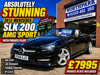 Used Mercedes SLK200