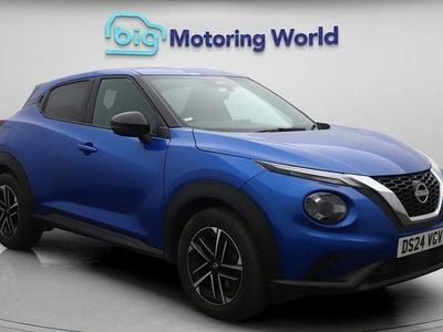 Used 2024 Nissan Juke N-Connecta SUV | £14,800 (Fair price)