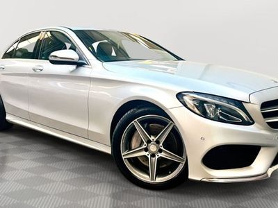 used Mercedes C250 C-ClassAMG Line 4dr Auto