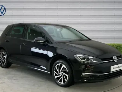 Used VW Golf VII Edition 150 HP (110 kW) 2020 Black Hatchback