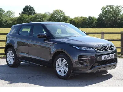 Used Land Rover Range Rover evoque R-Dynamic 309 HP (227 kW) 2022 Grey SUV