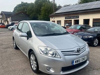 used Toyota Auris (2012/61)1.6 V-Matic TR 5d