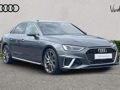 Used Audi A4 S-Line 200 HP (147 kW) 2024 Grey Sedan