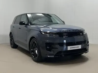 Used Land Rover Range Rover Sport Autobiography 522 HP (383 kW) 2025 Blue SUV