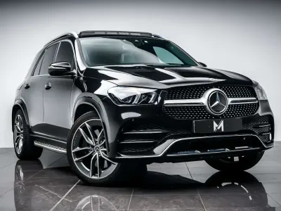 Used Mercedes GLE450 AMG AMG line 2019 Black SUV