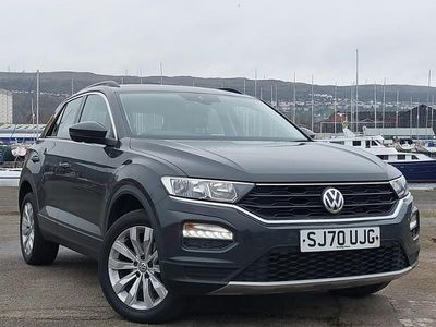 Grey Used 2020 VW T-Roc SE SUV | £14,498 (Fair price)