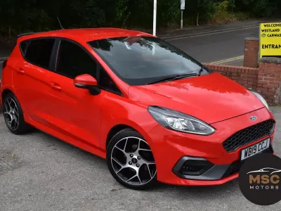 Used Ford Fiesta ST 200 HP (147 kW) 2019 Red Hatchback