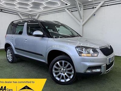 Used Skoda Yeti SE 2015 Silver SUV
