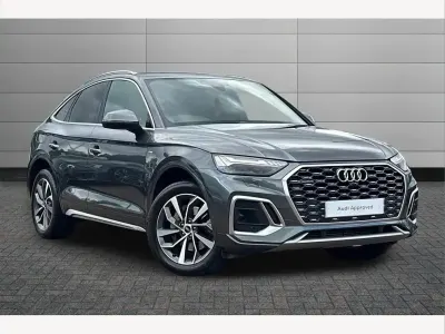 Used Audi Q5 S-Line 265 HP (194 kW) 2023 Grey SUV