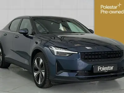 Used Polestar 2 Plus 200 kW (272 HP) 2023 Blue Hatchback