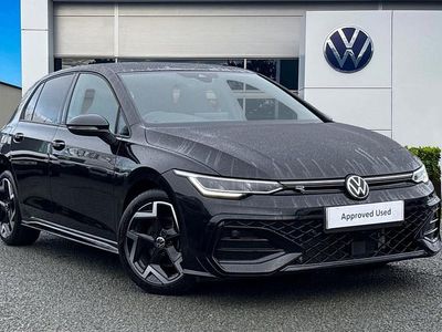Used VW Golf VIII R-line 150 HP (110 kW) 2025 Black Hatchback