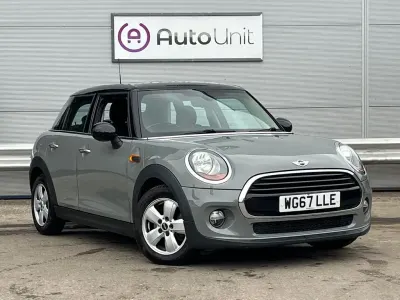 Used Mini Cooper Hatch 136 HP (100 kW) 2017 Grey Hatchback