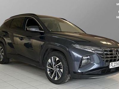 Used Hyundai Tucson Premium 150 HP (110 kW) 2023 Grey SUV