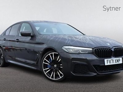 Used BMW 530 M Sport 282 HP (207 kW) 2021 Grey