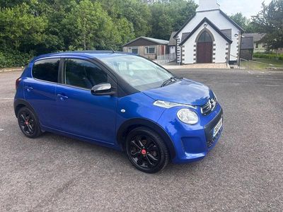 Used Citroën C1 2018 Blue Hatchback