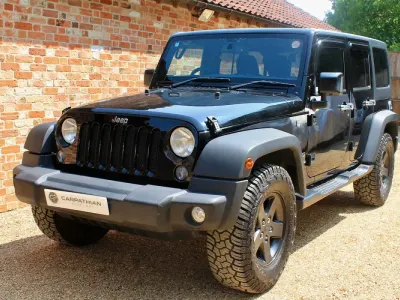 Used Jeep Wrangler Unlimited 2016 Black SUV