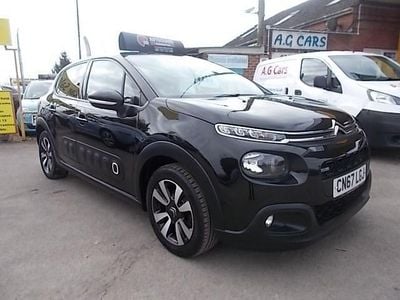 Used Citroën C3 Flair 110 HP (80 kW) 2017 Black Hatchback