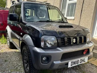 Begagnad Suzuki Jimny SZ4 2018 Grå SUV
