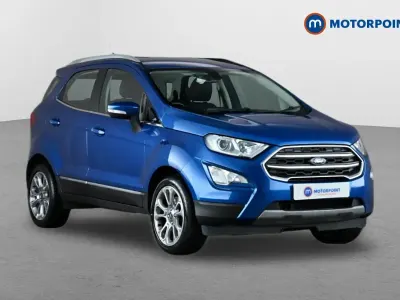 Second-hand Ford Ecosport Titanium 2019 Albastru SUV