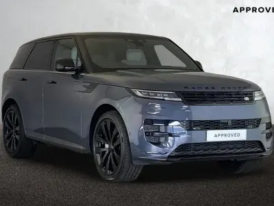 Used Land Rover Range Rover Sport SE Dynamic 460 HP (338 kW) 2026 Varesine blue SUV