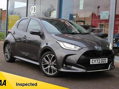 Second-hand Toyota Yaris Hybrid 116 CP (85 kW) 2022