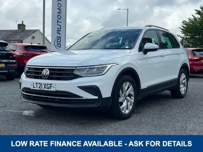 Used VW Tiguan Life 150 HP (110 kW) 2021 White SUV
