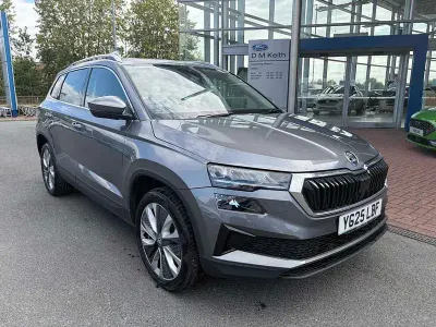 Used Skoda Karoq SE L 150 HP (110 kW) 2025 Grey SUV