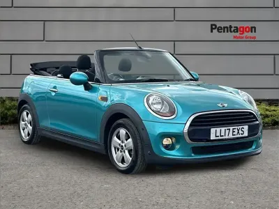 Used Mini Cooper Cabriolet
