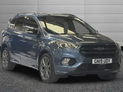 Used Ford Kuga ST-Line 180 HP (132 kW) 2019 Blue SUV
