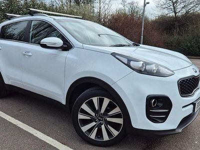 Used Kia Sportage 114 HP (83 kW) 2016 White SUV