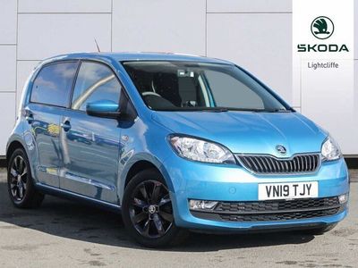 used Skoda Citigo Hatchback Special Editions 1.0 MPI GreenTech Colour Edition 5dr