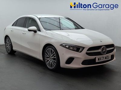 White Used 2021 Mercedes A200 Executive Sedan | £15,850 (Super price)