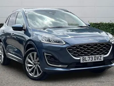Used Ford Kuga Vignale 190 HP (139 kW) 2023 Blue SUV