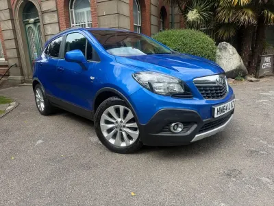 Used Vauxhall Mokka 2014 Blue SUV