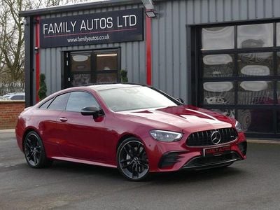Used Mercedes E53 AMG Premium Plus 435 HP (319 kW) 2023 Red Coupe