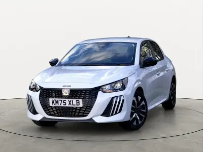 Used Peugeot 208 Style 2025 White Hatchback