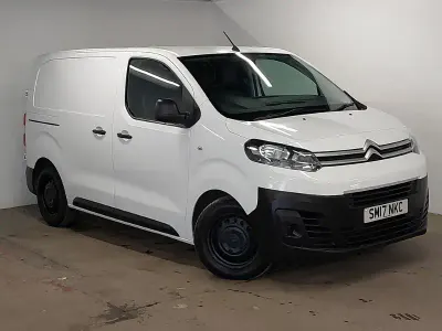 Used Citroën Dispatch 2017 White MPV