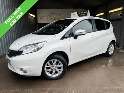 Używany Nissan Note Acenta Premium 80 KM (58 kW) 2015 Biały Hatchback