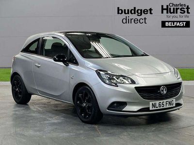 used Vauxhall Corsa HATCHBACK SPECIAL EDS