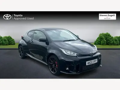 Used Toyota Yaris 2022 Black Hatchback