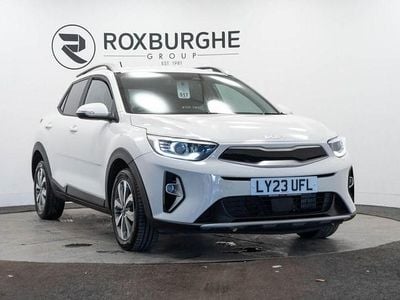 White Used 2023 Kia Stonic SUV | £11,490 (Good price)